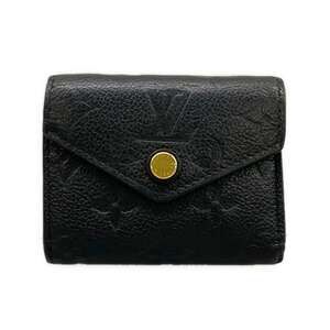 Louis Vuitton Portefeuille Zoe Monogram Empreinte Trifold Wallet M62935